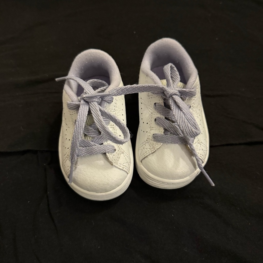EUC Vans Compel Toddler Skate Shoes - Picture 5 of 12
